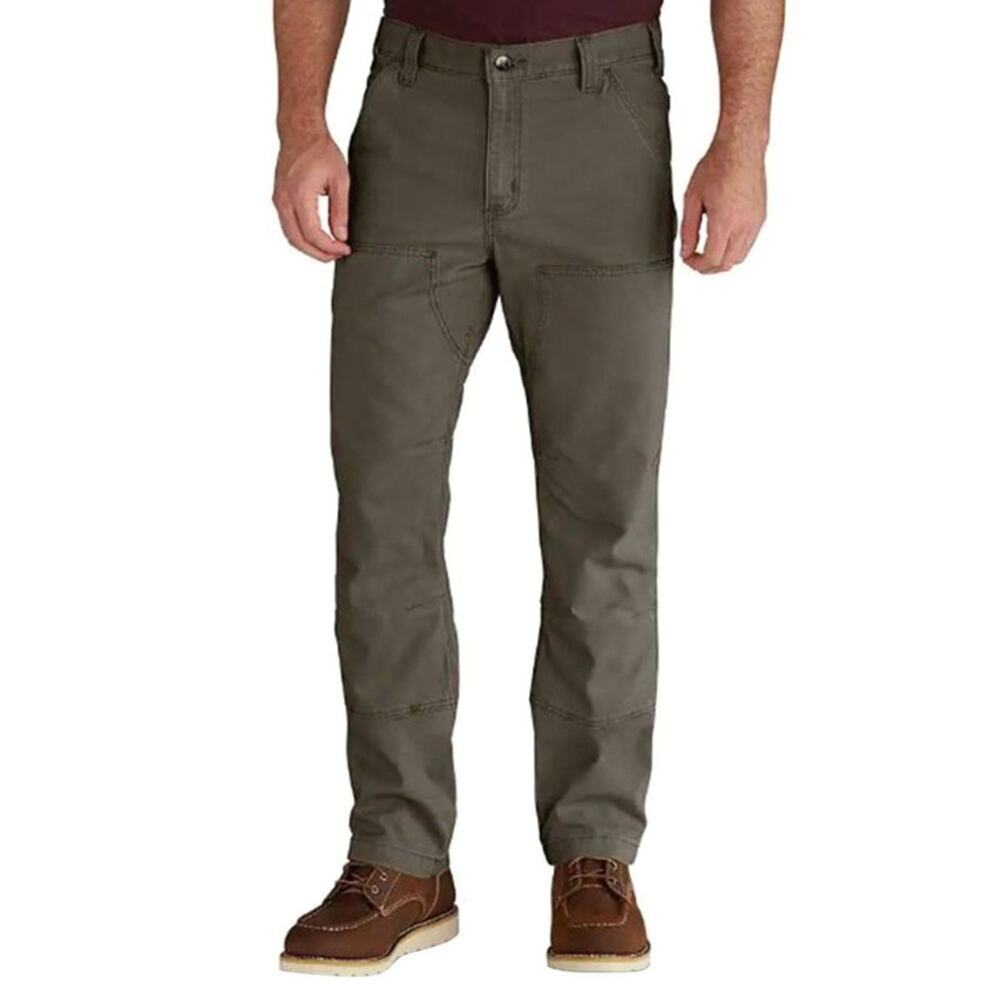 Carhartt Men's Rugged Flex Double Front Utility Pant Olive Green Size 38/30 New